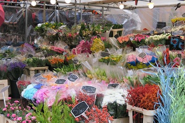 Albert Cuyp Market in De Pijp, Amsterdam