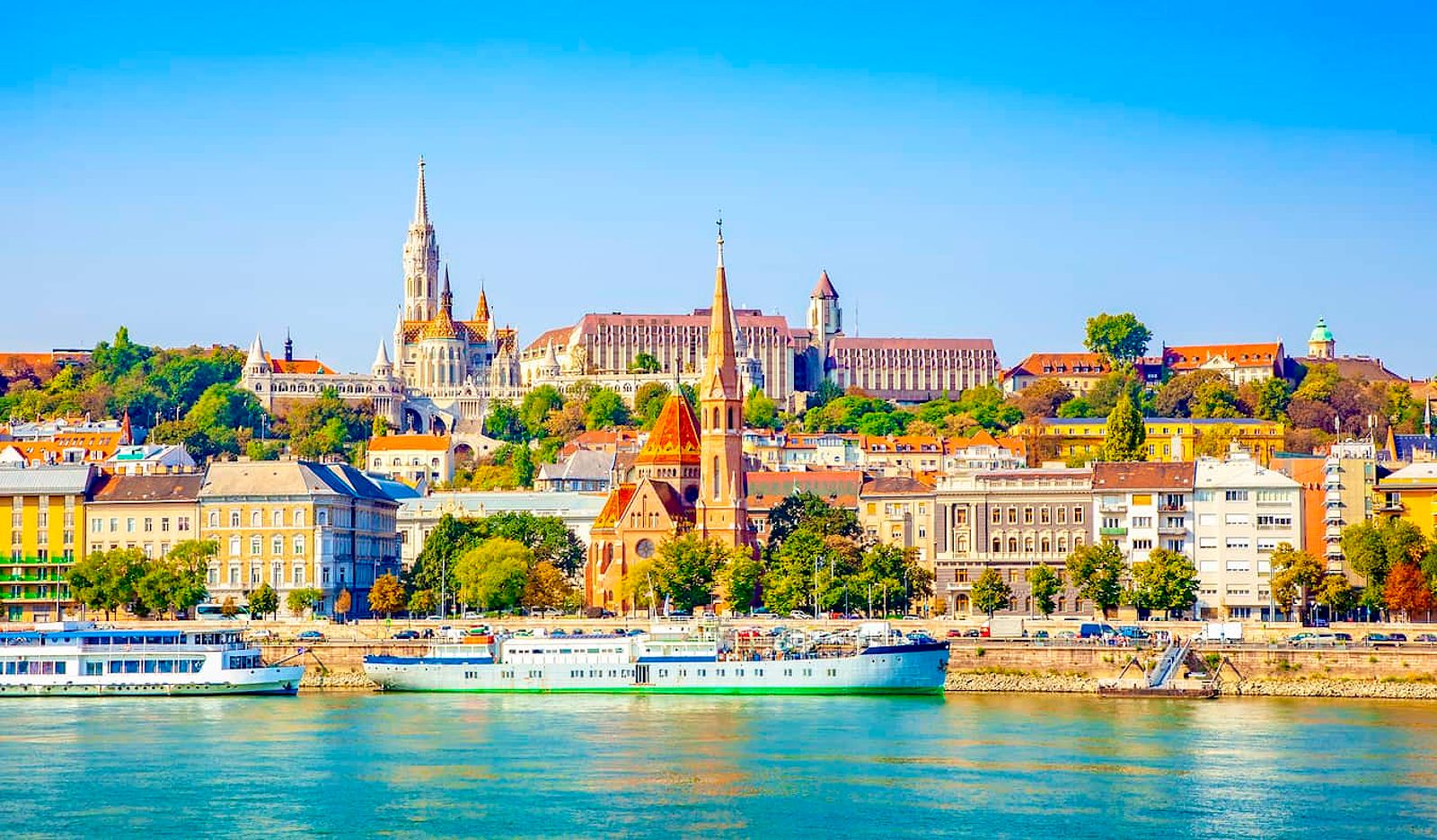 Budapest Skyline