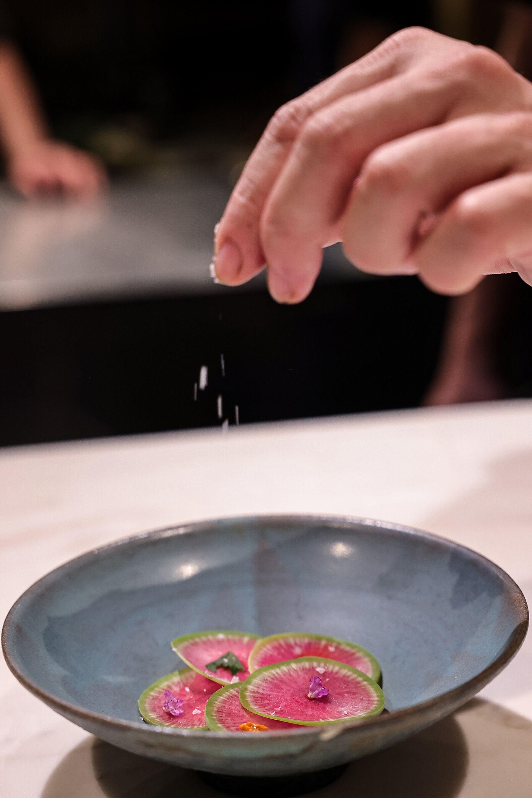 Close-up of food in Taipei