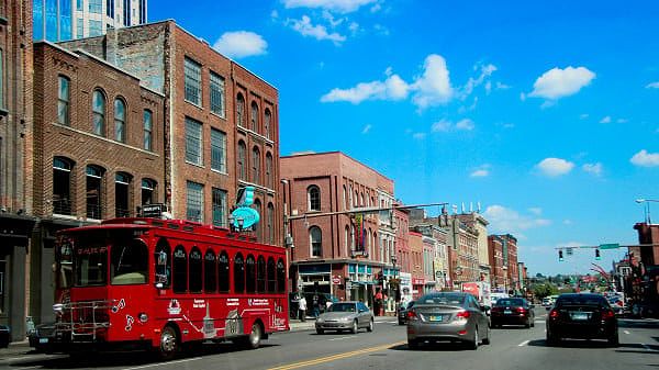 Downtown Nashville