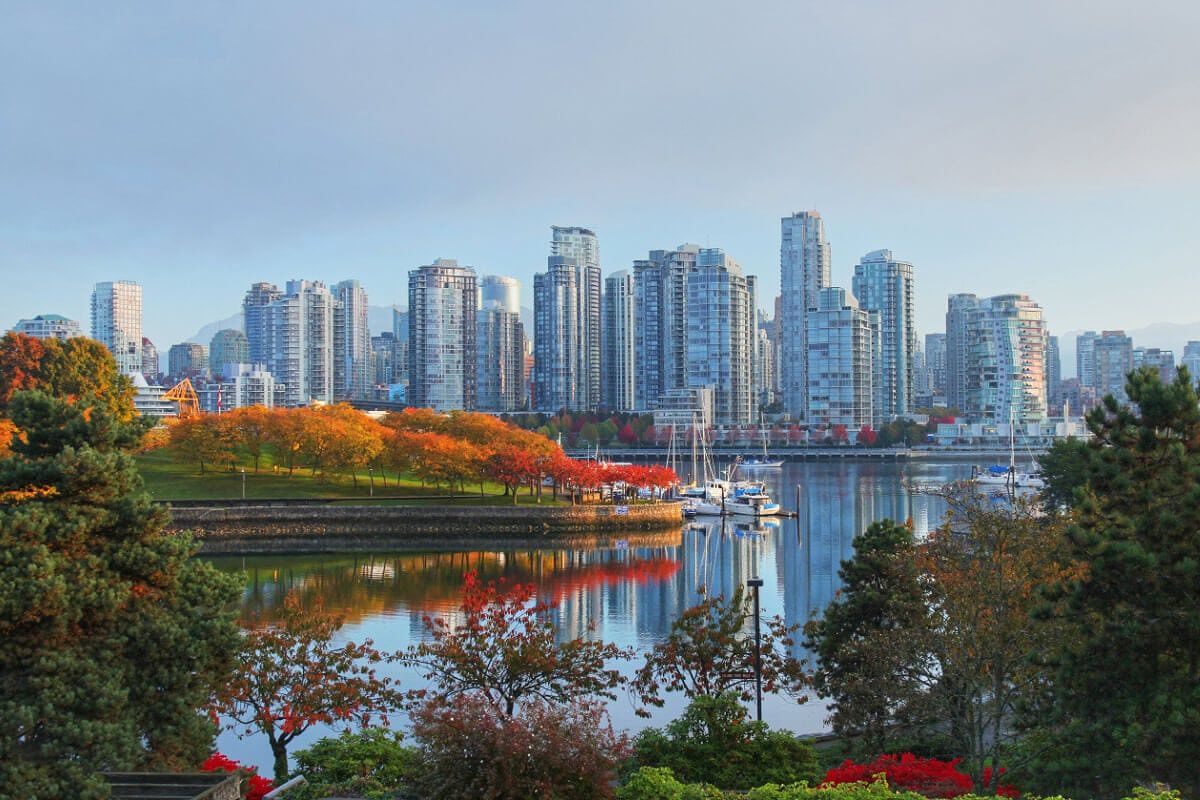 Granville Island Public Market bustling with activity