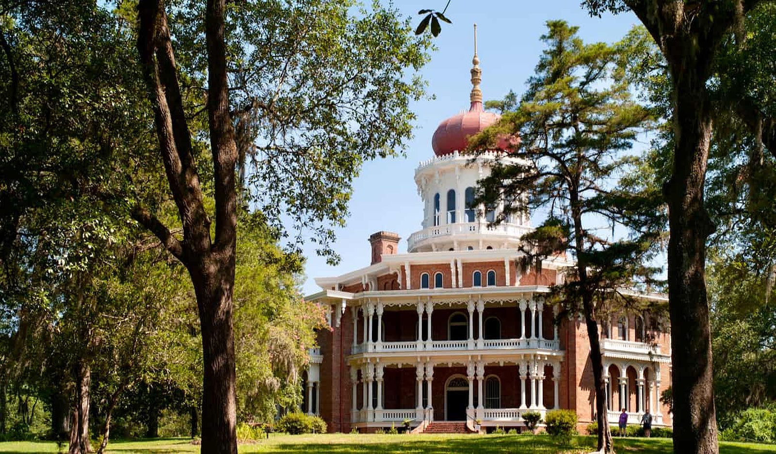 Longwood Mansion in Natchez, Mississippi