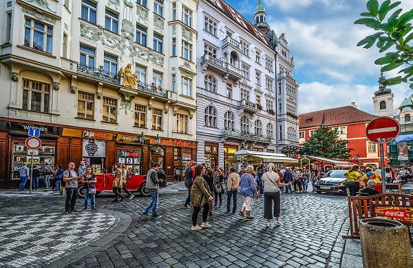 Old Town Square in Prague