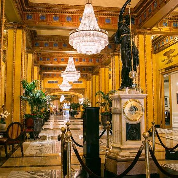 Roosevelt Hotel Lobby