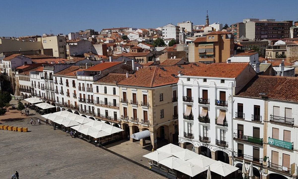 Spanish rooftops