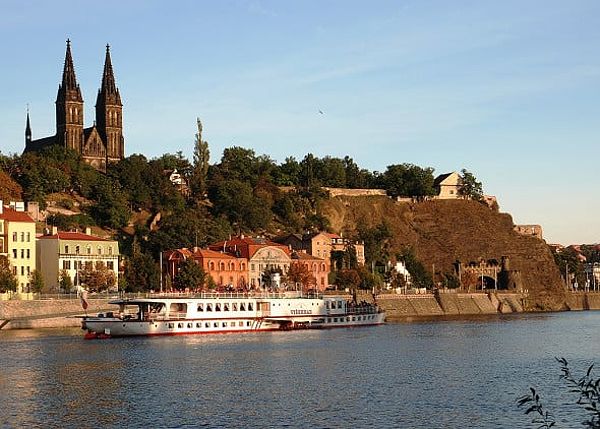 Vyšehrad Fortress in Prague