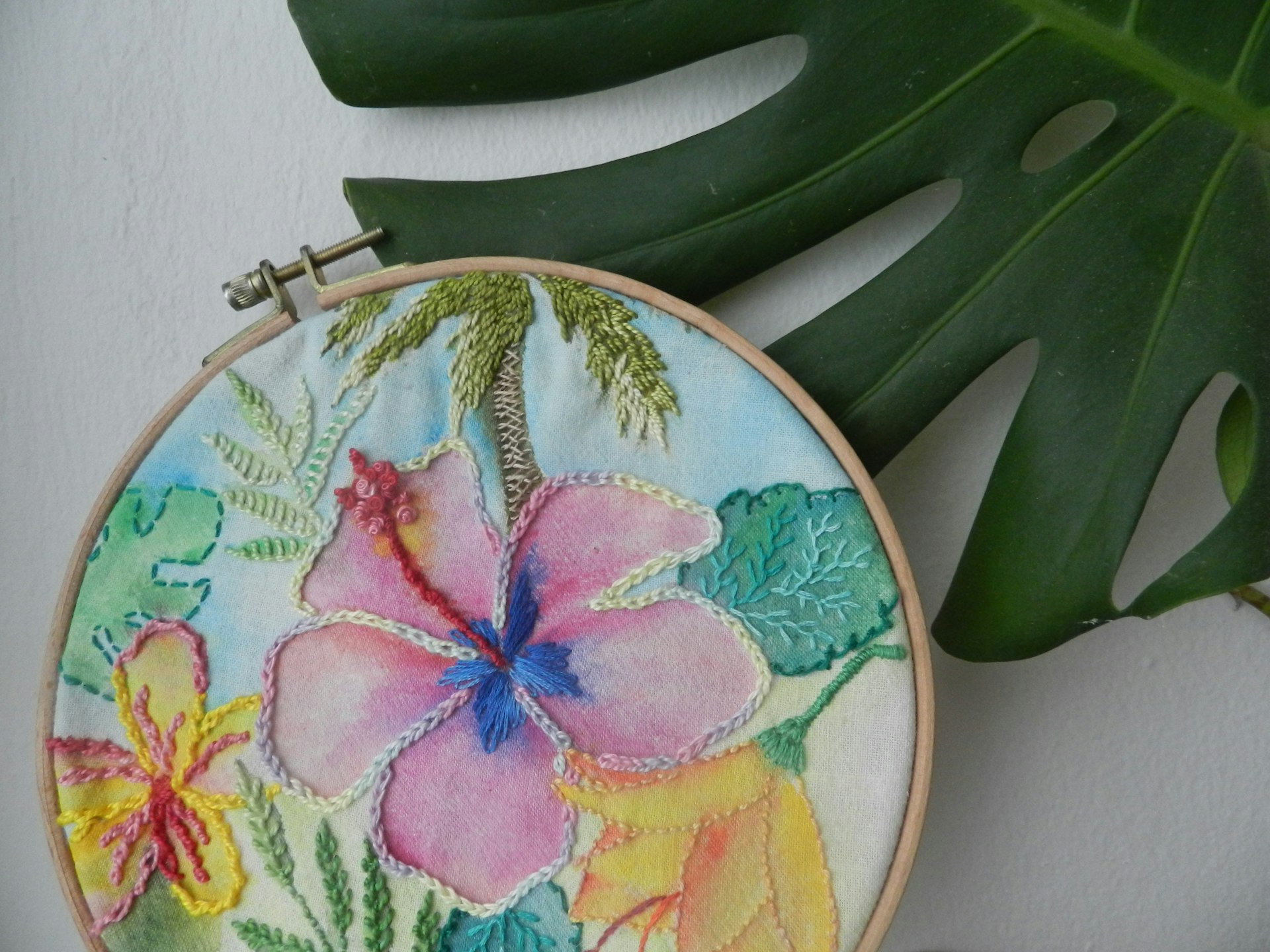 Unlocking Creative Embroidery: Transforming Nature Themes into Stunning Textile Art